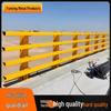 Q235 Steel Bridge Anti-Collision Barrier for Viaducts and Lakeside Protection