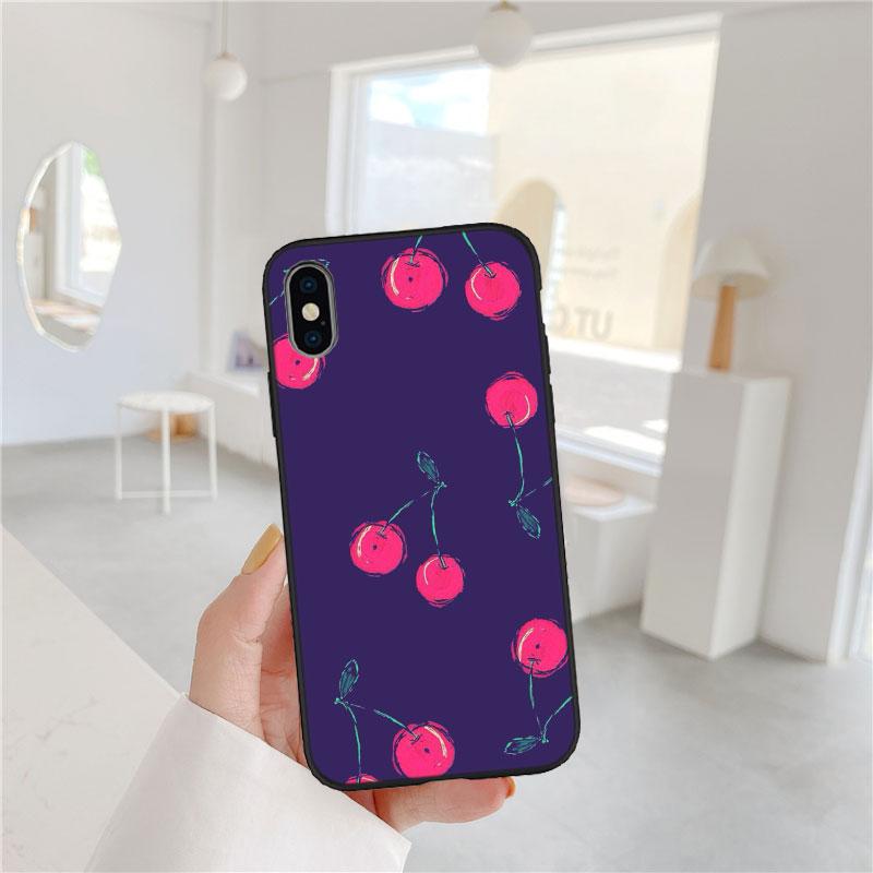 PP19 Cherry fruit Cute Case for Motorola Edge 60 60s 70 G86 G56 G54 E14 G04S G45 G54 G64 S30 S50 X30 X40 X50 Ultra Pro Power