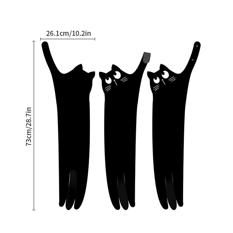 Zabawne ręczniki do rąk z kotem Ręcznik do rąk do kuchni i łazienki Kulka szybkoschnąca Miękka chłonna Mikrofibra Kreatywne ręczniki