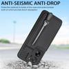 C1-03 Etui dla Xiaomi 13T/13T Pro/Redmi K60 Ultra Pionowa podpórka Hybrydowe etui na telefon z kieszonką na zamek błyskawiczny