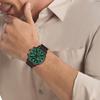 Calvin Klein GAUGE Watch with Green Dial and Mesh 25200440 Men's Strap, (Officially Imported)