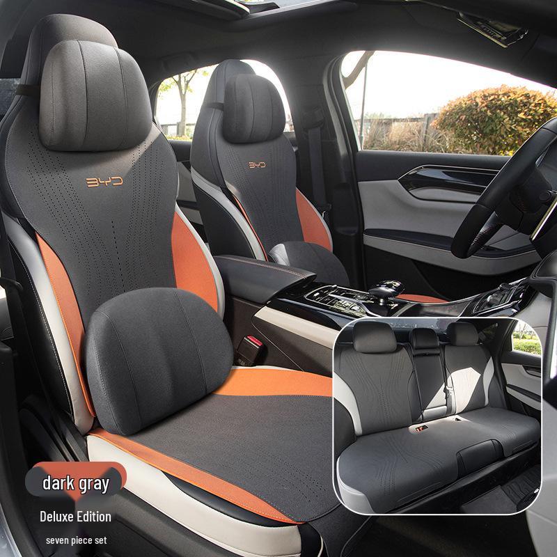 Four-Season Semi-Wrapped Saddle Pad Seat Cushion for BYD Destroyer 05