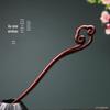 Rosewood Hairpins: Antique-Style Wood Hair Accessories for Hanfu & Qipao