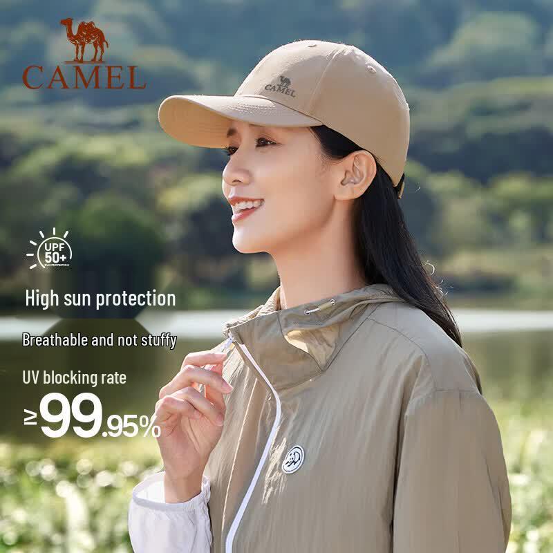 CAMEL Outdoor Breathable Sun Protection Baseball Cap