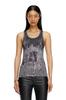 Diesel Tank Top A153820JPAW S Black 9XXA Women's