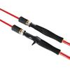 Brangdy 1.8M Red Carbon Gun Handle Lure Fishing Rod