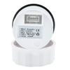 7-color Backlight LED Digital Water Temp Meter With Coolant Temperature Sensors Digital Pointer Car Gauge With Alarm