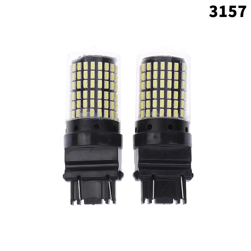 2 Pcs T20 Led Turn Signal Bulbs Canbus 1156 Ba15S P21W 1157 Bay15D P21/5W 7440 7443 W21/5W 3156 3157 Car Rear Brake Light