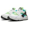 Nike Air Huarache Run Wit Clearwater Flash Lime Dames 634835-100