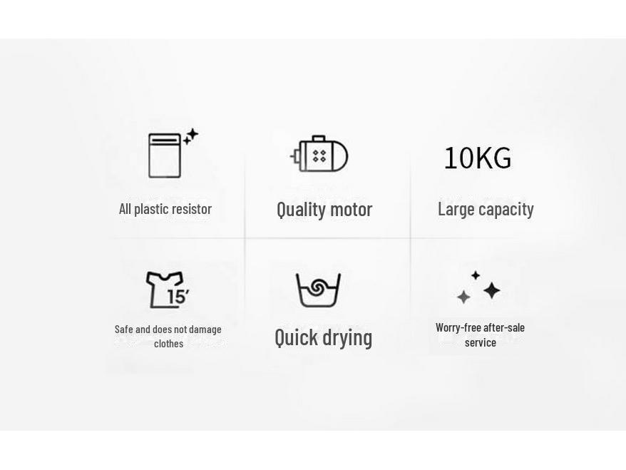 Uscător de rufe Yangtze cu centrifugare - Deshidrator cu o singură găleată