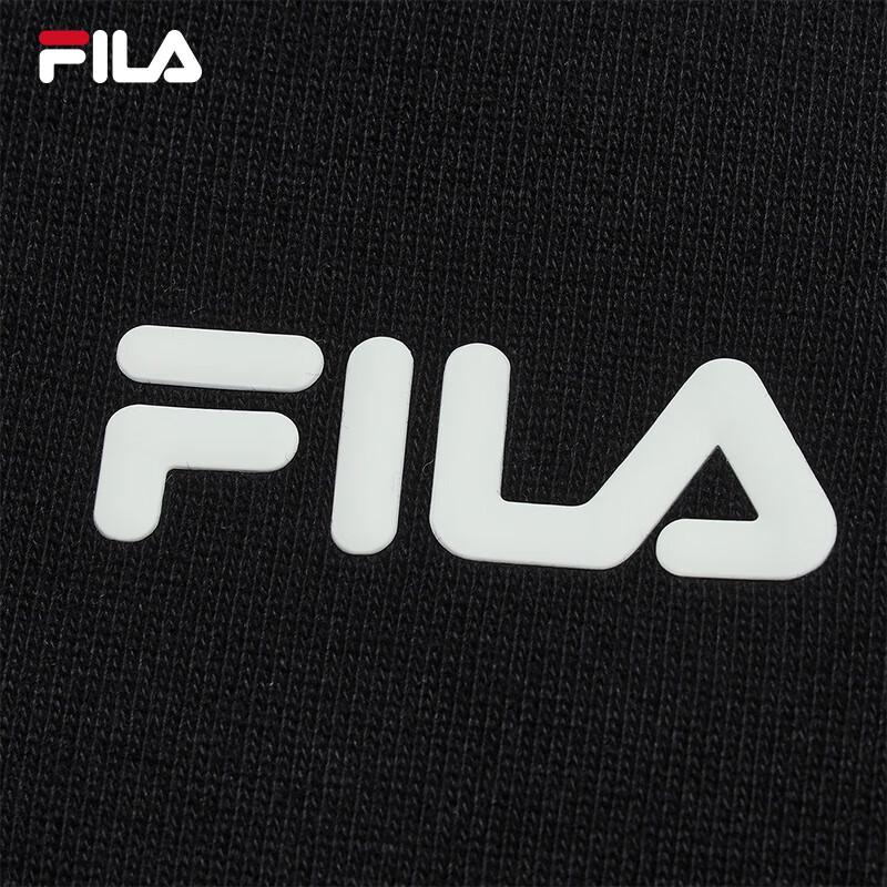 FILA Women's Long Hooded Sweatshirt Dress