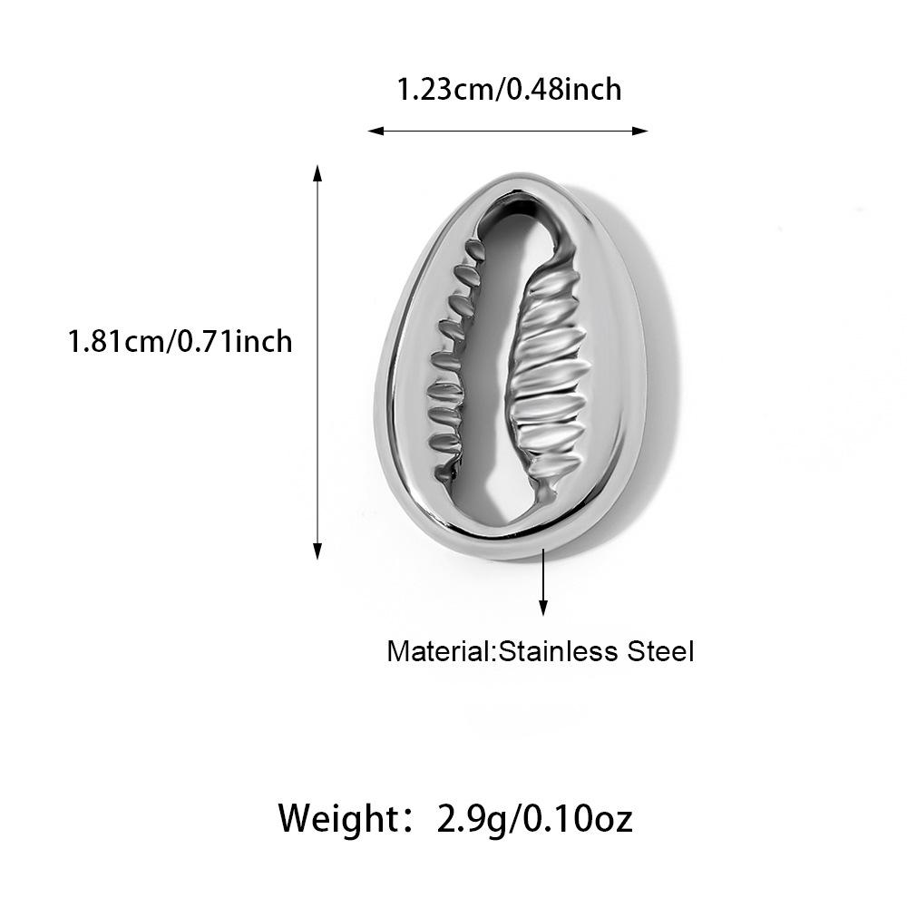 Высококачественный кулон-перец в форме сердца, аксессуар для ожерелья из нержавеющей стали