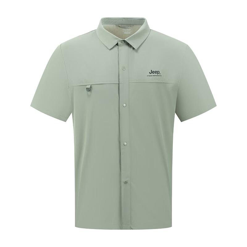 JEEP Men s Quick-Dry Outdoor Polo Shirt 4XL
