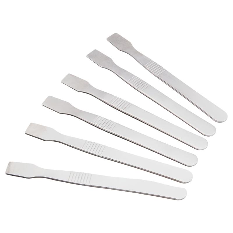 Steel Spudger Battery Pry Tool For Phone Tablet Repair Durability Precise Scrapers For Electronics Maintenance 6pc/10pcs