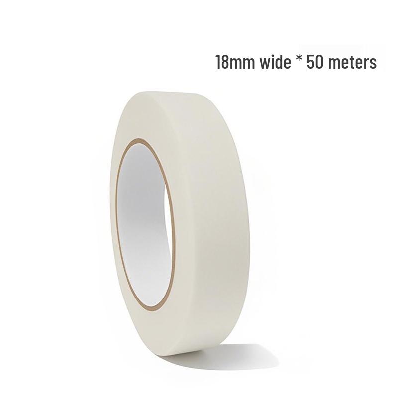 Colorful Washi Tape: Easy-tear, waterproof, no residue, writable, perfect for decoration; comes in various widths and lengths.