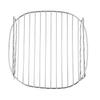 Fryer Rack Accessories, Replacement BBQ Rack Double Layer Rack Skewers Baking Tray for     Fryer Accessories
