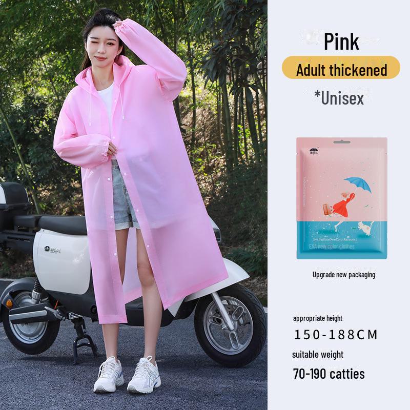 "Children's Full-Body Rainstorm-Proof Disposable Raincoat for Boys and Girls with Backpacks"