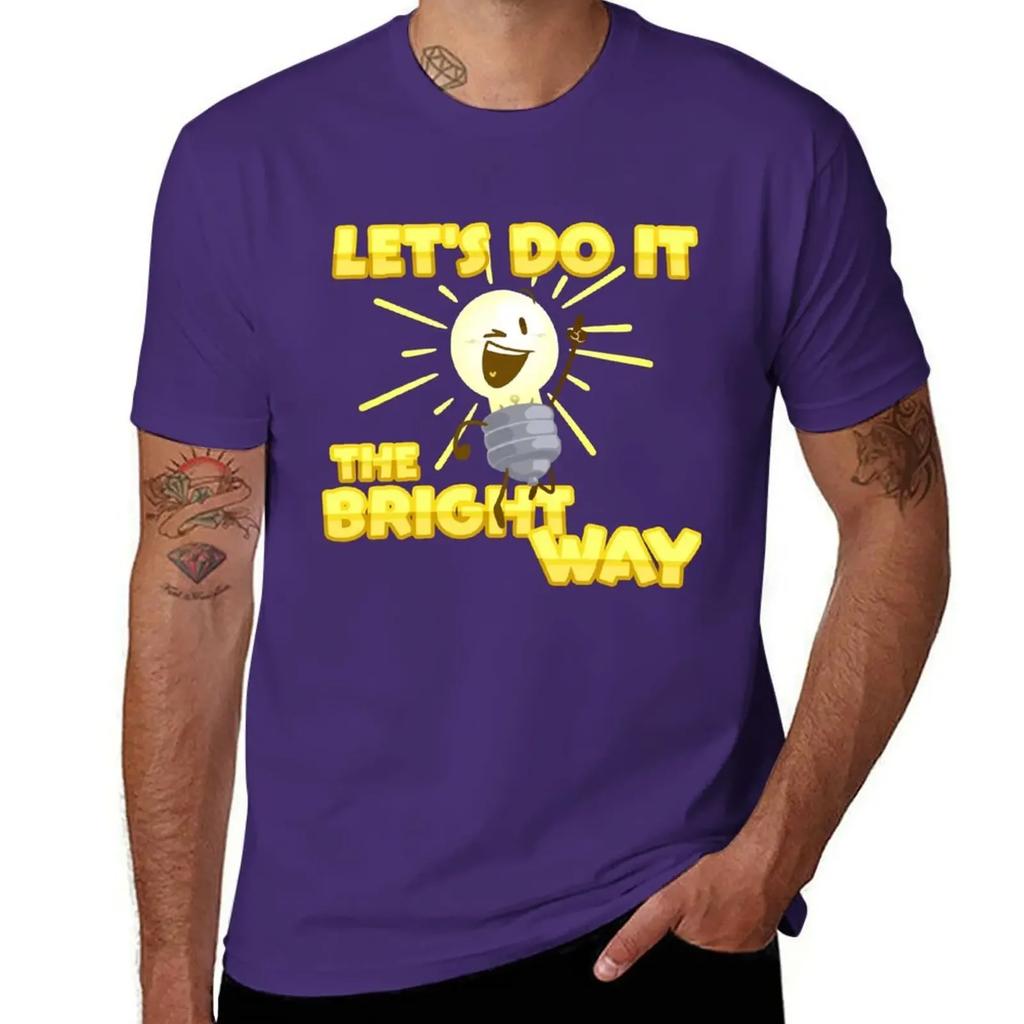 Lightbulb (Inanimate Insanity) T-Shirt shirts graphic for a boy summer clothes mens t shirts