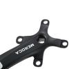 Etermeta Bicycle Crank Set BCD104mm Aluminum Alloy Crank Road Bike Mountain Bike General Bike (36T)