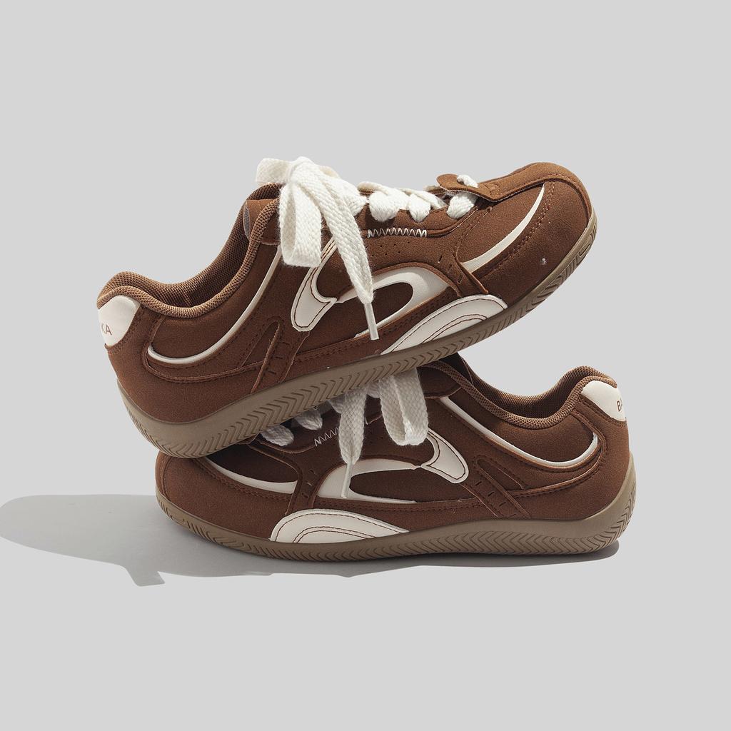 New spring retro soft sole lightweight Forrest Gump training sports and leisure board shoes non-slip low top
