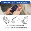 Patterns Zippered Pass Case for Perfect for and Holds IC and Small Key Case with Wpc. Men, Surfing, Commuting, School, Stylish, Cards, Commuters,