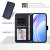 For Samsung Galaxy A36 5G/Galaxy A56 5G Wallet Case RFID Blocking Calf Texture Leather Stand Phone Cover with Strap