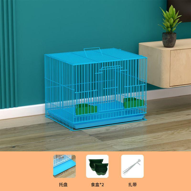 Extra Tall Extra Large Villa Style Parrot Cage for Budgies Cockatiels Lovebirds Macaws and Other Medium to Large Birds