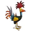 Thanksgiving Metal Rooster Statue - New Arrival Garden Rooster Sculpture for Outdoor Patio Decor, Animal Themed Ornament