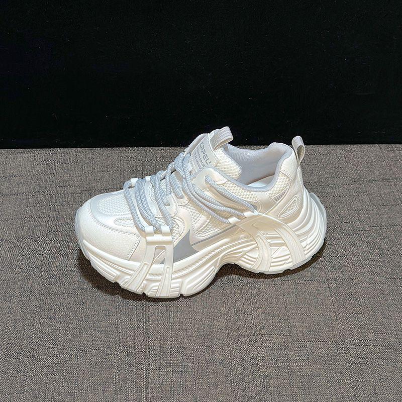 

Женские осенние кроссовки на платформе из натуральной кожи маленького размера 35