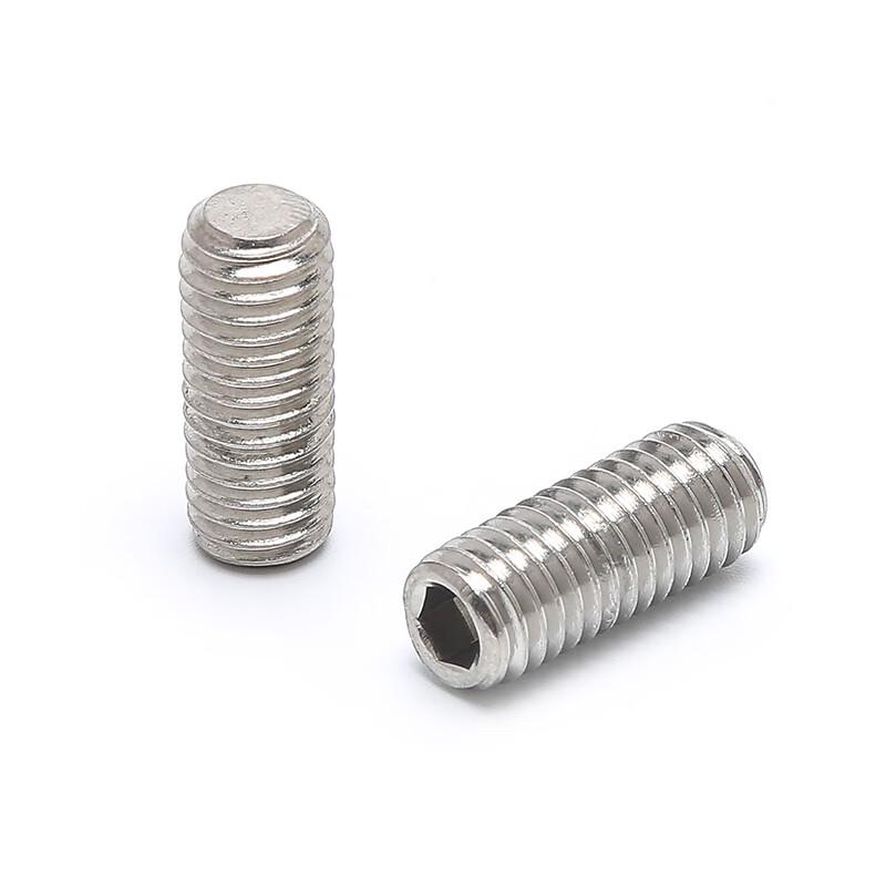 DIAIEN GB/T 77 A2-70 Hex Socket Flat Point Set Screw