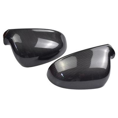 Side Wing Mirror Covers Caps For VW Golf MK5 GTI Plus Passat B6 B5.5 for Jetta 5 (Carbon Look) Sharan Variant EOS for