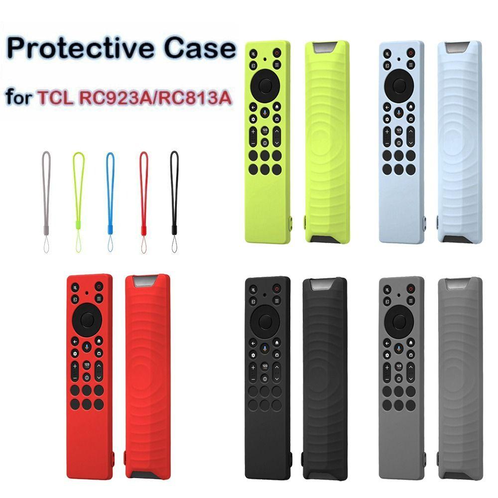 Silicone Protective Case Shockproof Soft Shell Remote Control Sleeve for TCL RC923A/RC813A