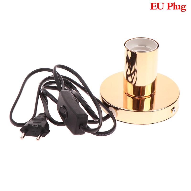 Night Light With Line Lamp Head E27 Lamp Socket Table Lamp Decoration Lamp
