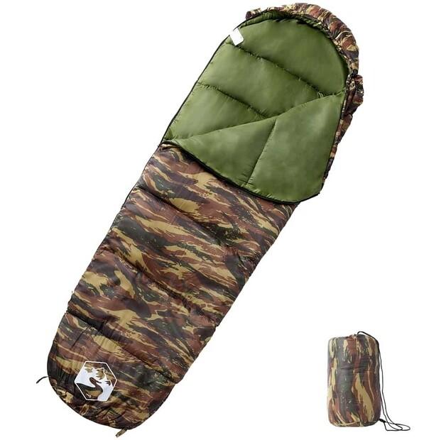 Three-season Mummy Sleeping Bag VidaXL