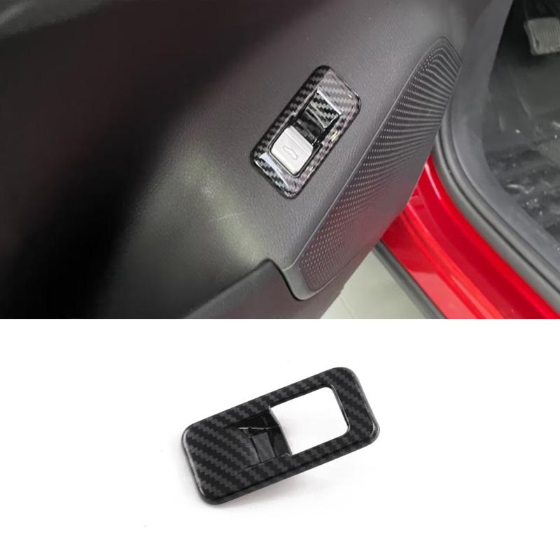 

RHD For BYD Sealion 7 Sea lion 07 EV 2024 2025 ABS carbon window rise switch gear Ac vent steering wheel rearview mirror cover Tailgate switch