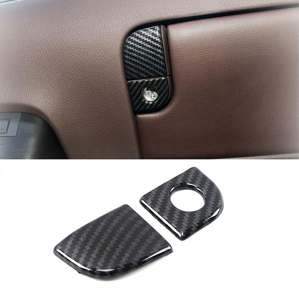 For Lexus ES ES200 ES250 ES300 ES350 2018 2023 Car Central Console Interior Part Carbon Fiber Color Refit Inner Styling