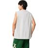 Li Ning Tank Tops Men's Gray Crew Neck Moderate Straight Fit AVSV173-1