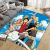 One Piece Colorful Art Square Area Rug, Non-Slip Floor Mat for Bedroom, Perfect Gift for One Piece Fans.chl