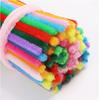 Pipe Cleaners For Flowers Chenille Stem Pipe Kid Diy Creative Toy Chenillewire Craft Kindergarten Handmade Material Plush Strips