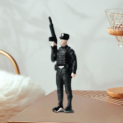 1/64 Figure Model Hand Painted Figurines Collectibles Role Play Desktop Ornament Resin