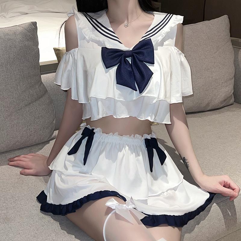 

Веселый New Perspective Academy JK Косплей Японский матрос Мягкий Моэ Кампус Костюм average size