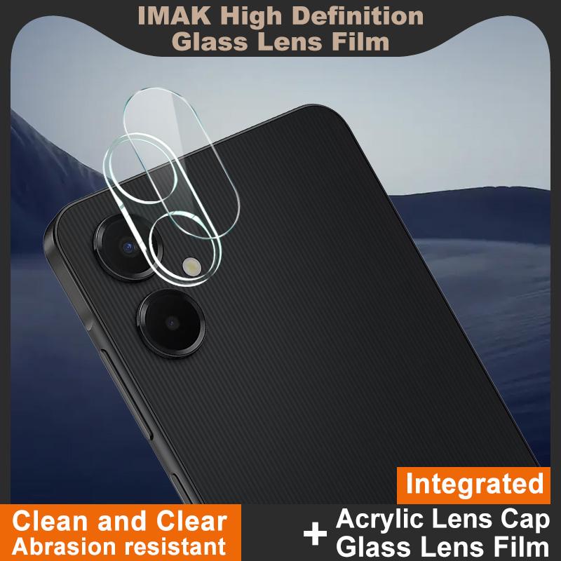 Für Samsung Galaxy A06 5G Glas IMAK High Definition Integrierte Glaslinsenfolie