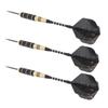 Darts Set Metal Tip Iron Aluminium Anti Slip Pattern Professional Metal Darts with Carrying Case for Beginners Sports