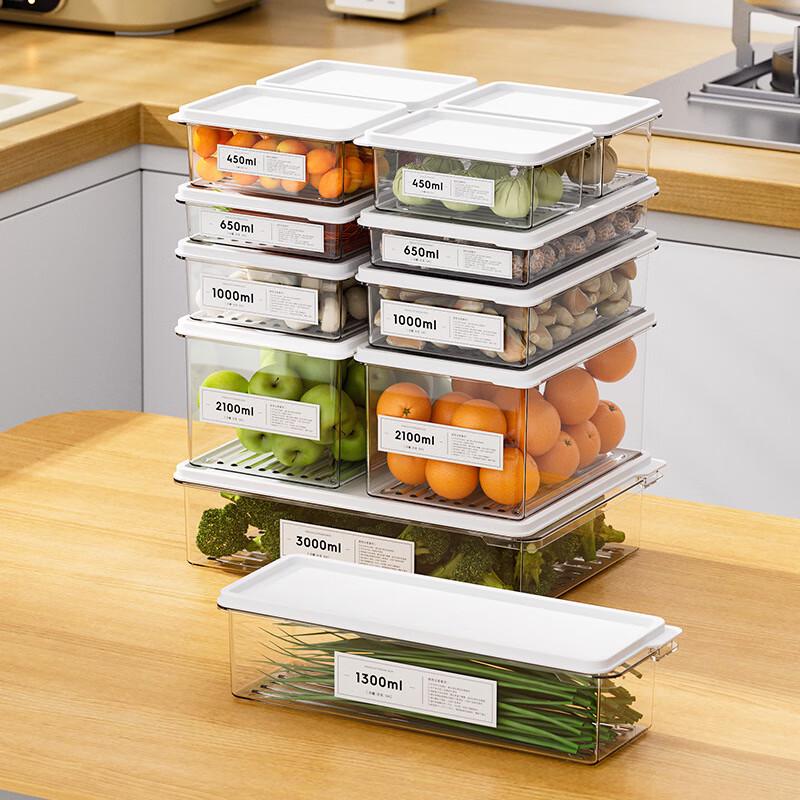 Refrigerator Food Storage Containers
