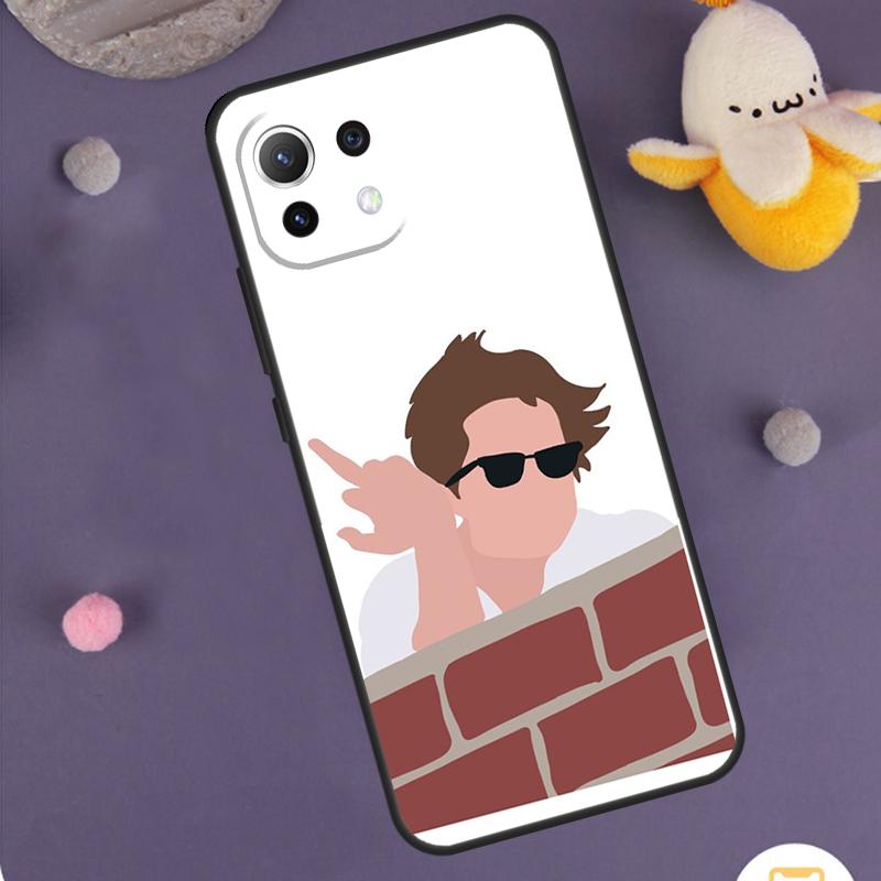 Robert Pattinson Funny Meme Case For Xiaomi 15 14 13 Ultra 13T 14T 15T 17 Pro Max POCO X3 X5 X6 X7 F5 F6 F7 F8 Pro Cover