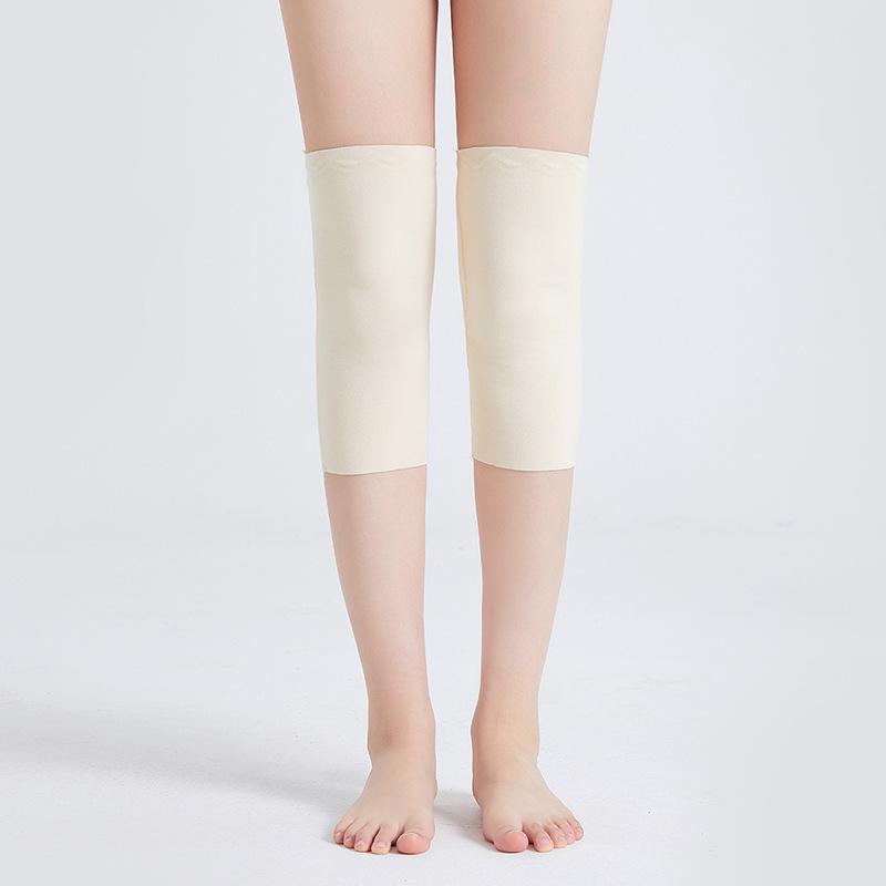 

German Velvet Silicone Anti-skid Protection Knee Seamless Four Seasons Warm Men as well as Women Cold Legs Winter Knee Pain The Elderly M Pack
