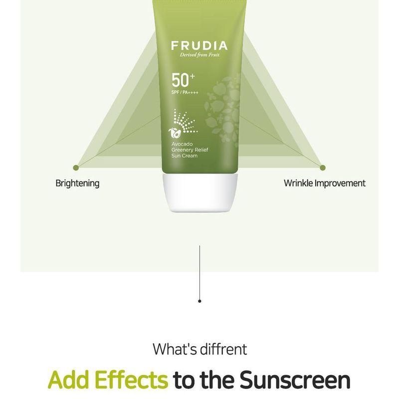 FRUDIA - Avocado Greenery Relief Sun Cream
