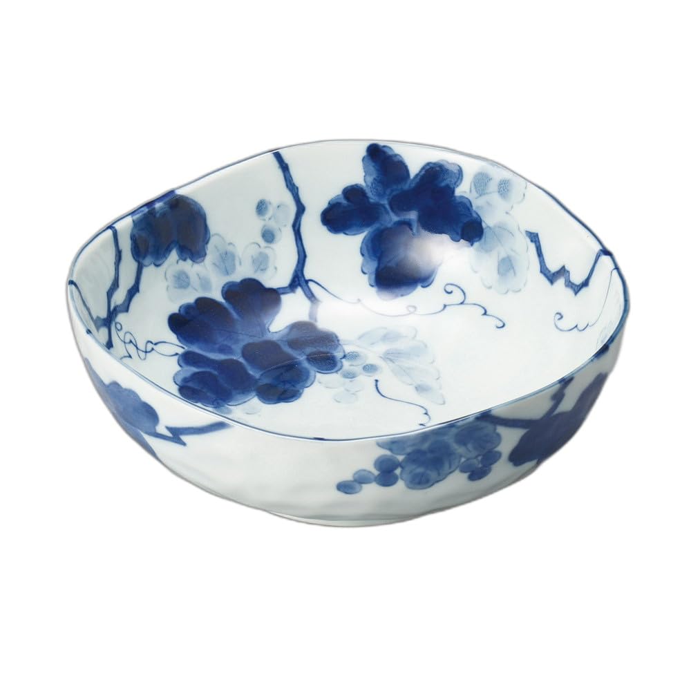 

grape bowl Medium bowl Indigo-dyed 6.8 [20.5×20.3×7.5cm]