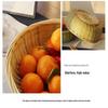 Handmade Bamboo Fruit Basket Set
