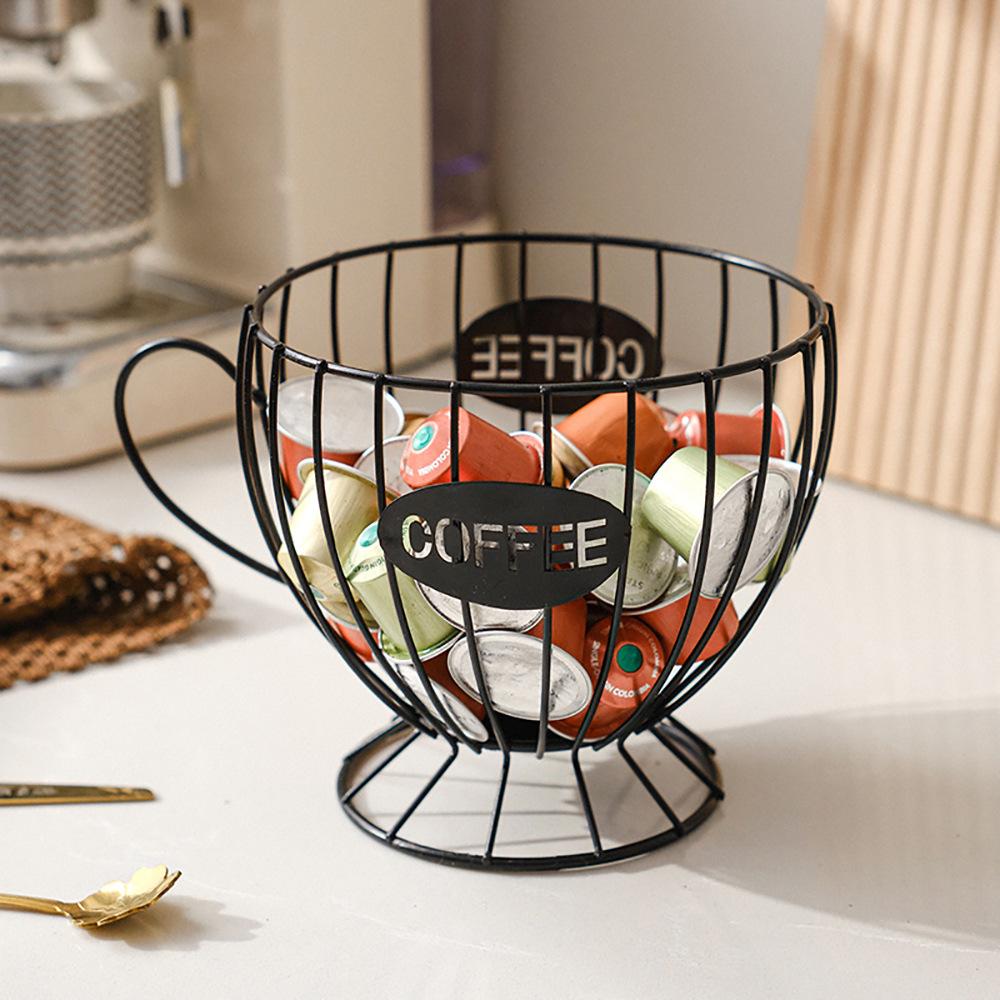 Desktop Büro Wohnheim Aufbewahrungskorb mit großer Kapazität